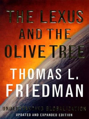cover image of The Lexus and the Olive Tree